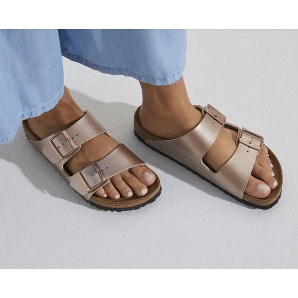 BIRKENSTOCK Arizona Birko-Flor Copper 38 - Picture 2 of 9